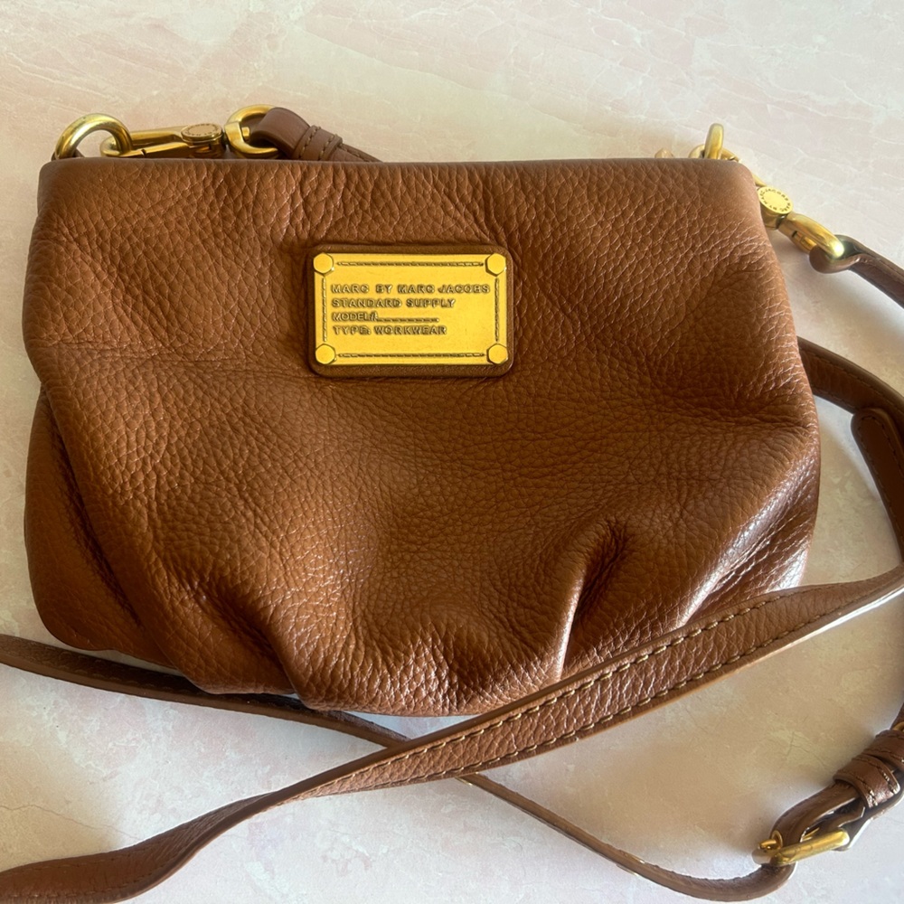 Marc Jacobs Classic Q Percy Bag in Toasted Almond